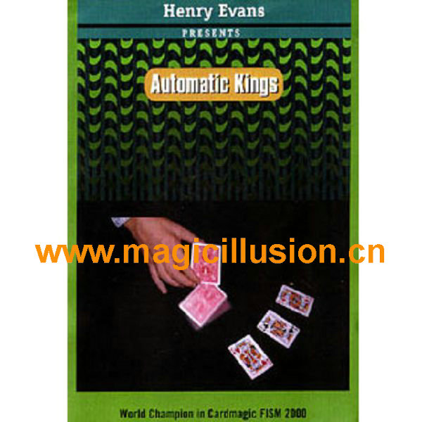 Automatic kings Magic Trick Stage Props